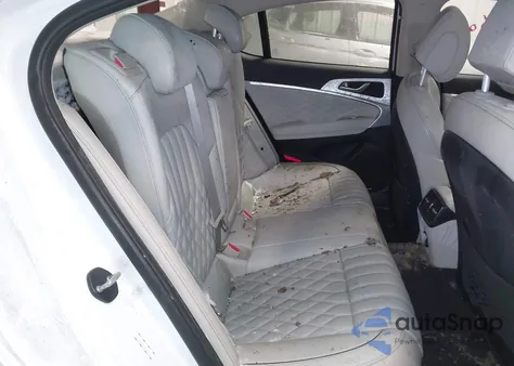 2019 Genesis G70 2.0T Advanced из США, поврежденный, VIN KMTG44LA3KU015491